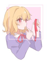 maribel hearn from touhou