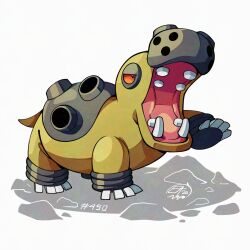 hippowdon from pokemon