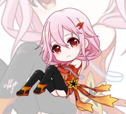 yuzuriha inori from guilty crown