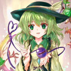 komeiji koishi from touhou