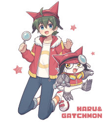 gatchmon from digimon