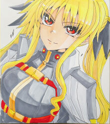 fate testarossa from lyrical nanoha