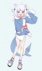 gawr gura from hololive