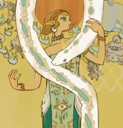 princess zelda from the legend of zelda