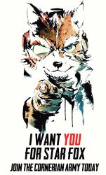 fox mccloud from star fox