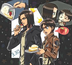 eren yeager from shingeki no kyojin