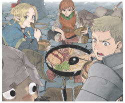 laios touden from dungeon meshi