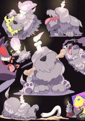 gengar from pokemon