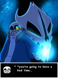 gasterblaster from undertale by spinel345