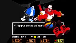 papyrus (undertale) from undertale by omegasamart