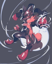 lucario from pokemon