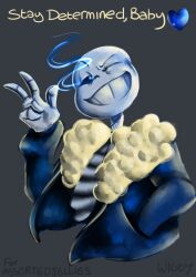 sans (undertale) from undertale by wiggybe
