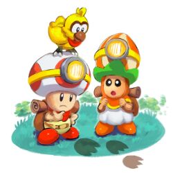 captain toad from super mario bros. by yamari (ya mari 6363)