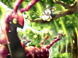 emolga from pokemon
