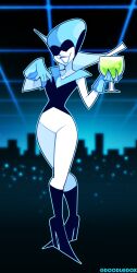 queen (deltarune) from deltarune by doodledox