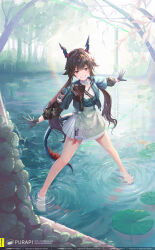 chen qianyu (arknights) from arknights