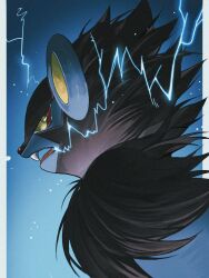 luxray from pokemon by reo (mmocc123)