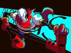 papyrus (undertale) from undertale by fatsurvival