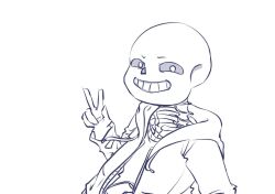 sans (undertale) from undertale by one-significance8911