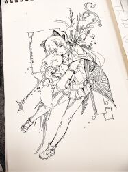 tio plato from ao no kiseki