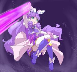cure noble from hirogaru sky! precure by chou haijin chiyo