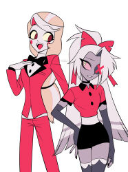 charlie morningstar from hazbin hotel by menma (enaic31)