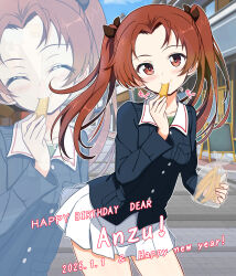 kadotani anzu from girls und panzer