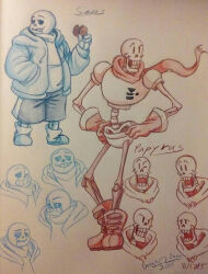 papyrus (undertale) from undertale by omegasamart