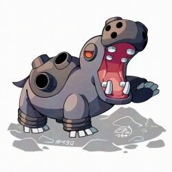 hippowdon from pokemon