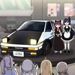 jingburger from initial d