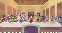 alice margatroid from the last supper
