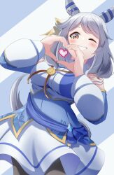 hishi miracle (umamusume) from umamusume