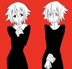 crona (soul eater) from soul eater