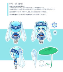 hatsune miku from vocaloid
