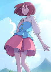 hanadera nodoka from healin' good precure by hakuino hakase