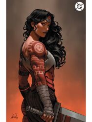 dc comics fan art