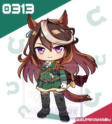 symboli rudolf (umamusume) from umamusume by sumikawa (sumikawa8v)