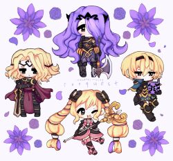 camilla (fire emblem) from fire emblem