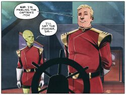 kif l kroker from futurama by colin craker