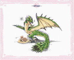 rathian from monster hunter: world