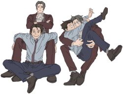miles edgeworth from ace attorney