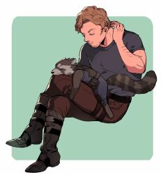 peter quill from guardians of the galaxy