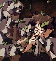 futatsuiwa mamizou from touhou by luuxiriver