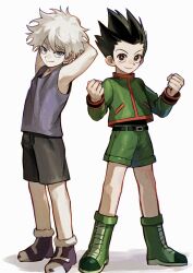 gon freecss from hunter x hunter