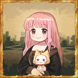 momo (nikki) from mona lisa