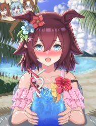 maruzensky (umamusume) from umamusume