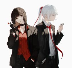 fujiwara no mokou from touhou