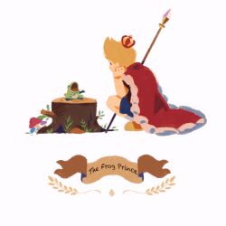 lucas (mother 3) from frog prince by ricmoo3