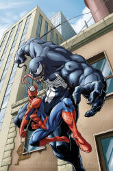 spider-man from marvel by enricogalli