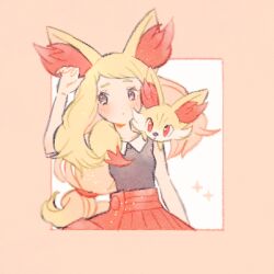 fennekin from pokemon